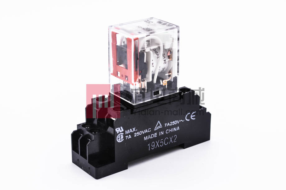 omron/欧姆龙 my-gs系列微型功率继电器 my2-gs ac220/240 by omz/c